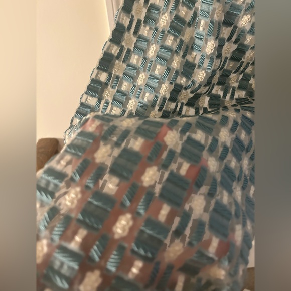 Anthropologie Flat White Mixed Media Pullover - Picture 8 of 12